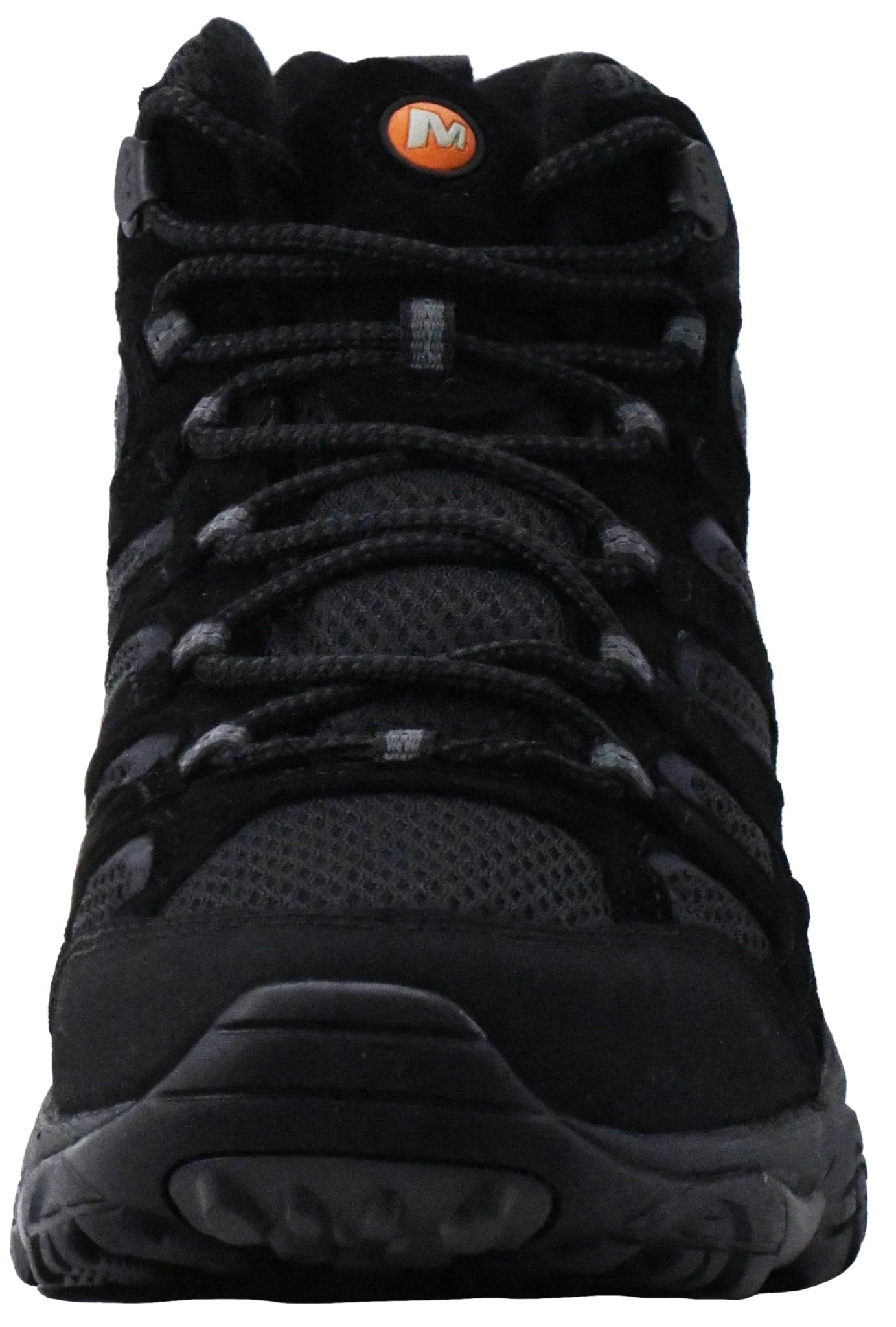 Merrell Moab 2 Vent Mid - Men's Black Night Shoe Deals Outlet