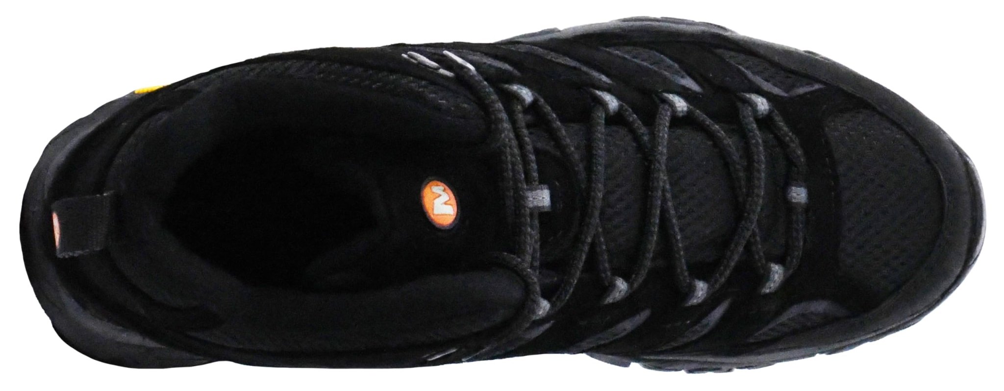 Merrell Moab 2 Vent Mid - Men's Black Night Shoe Deals Outlet