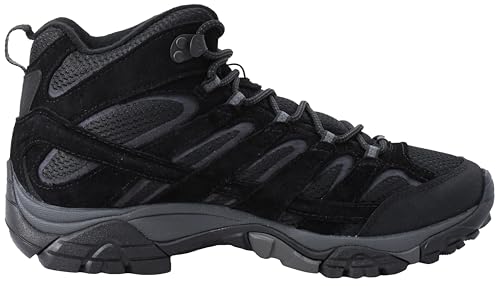 Merrell Moab 2 Vent Mid - Men's Black Night Shoe Deals Outlet