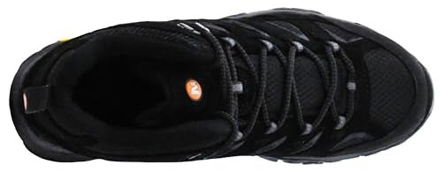 Merrell Moab 2 Vent Mid - Men's Black Night Shoe Deals Outlet