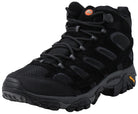 Merrell Moab 2 Vent Mid - Men's Black Night Shoe Deals Outlet