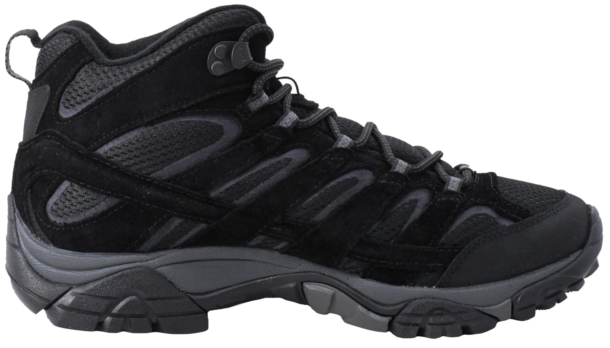 Merrell Moab 2 Vent Mid - Men's Black Night Shoe Deals Outlet