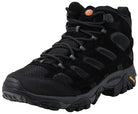 Merrell Moab 2 Vent Mid - Men's Black Night Shoe Deals Outlet