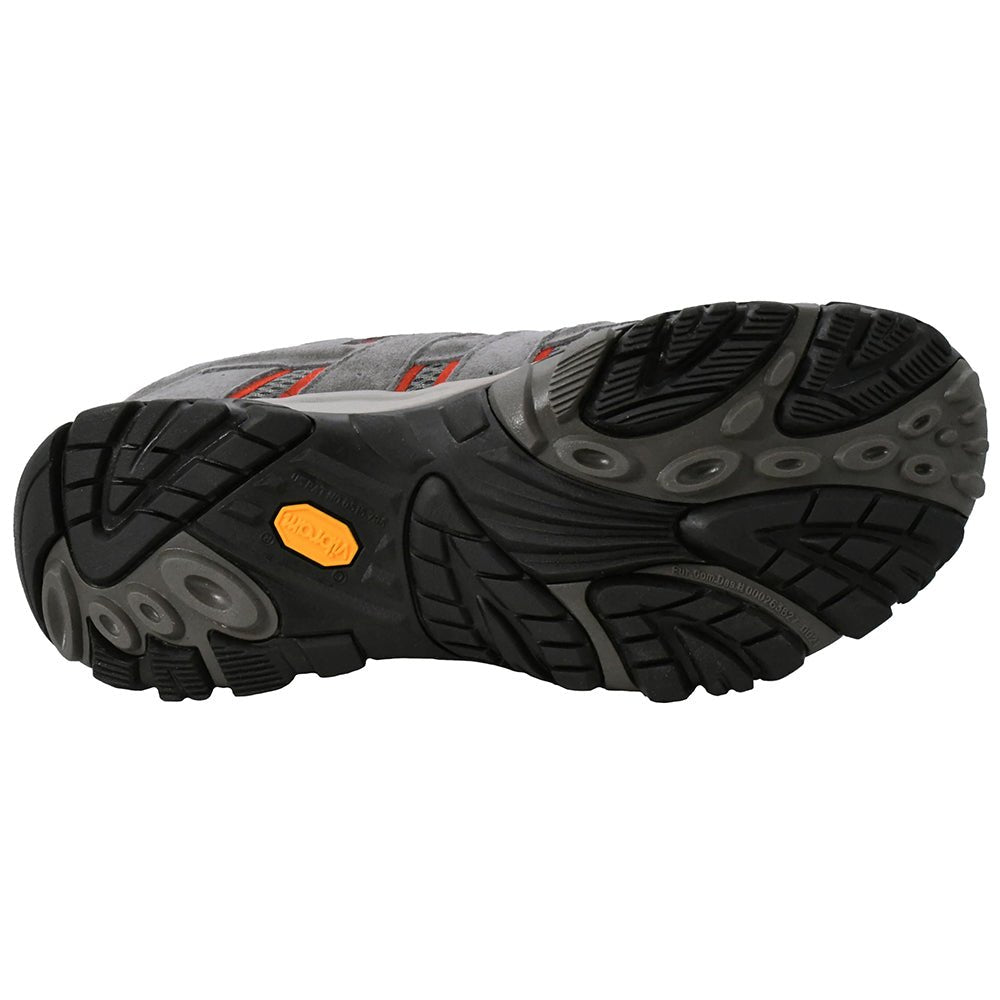 Merrell Moab 2 Ventilator - Men's Charcoal Grey Shoe Deals Outlet