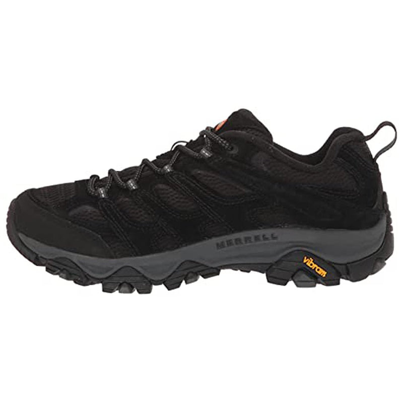 Merrell Moab 3 - Men's Black Night Shoe Deals Outlet