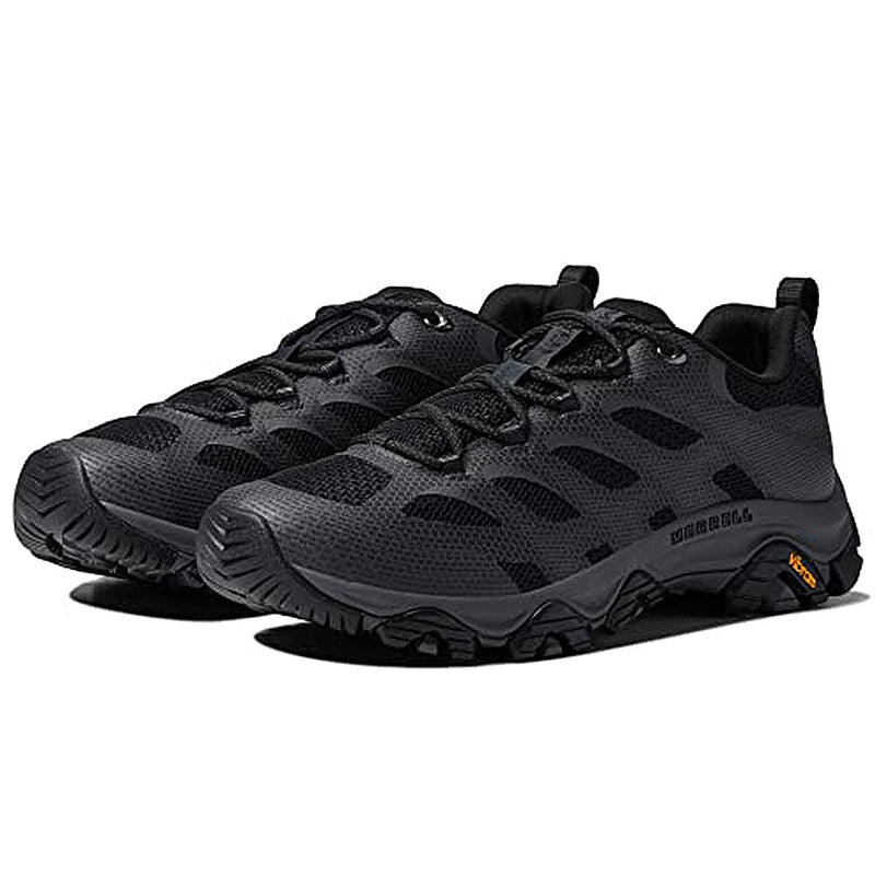 Merrell Moab 3 - Men's Black Shoe Deals Outlet