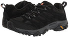 Merrell Moab 3 - Men's Black Night Shoe Deals Outlet