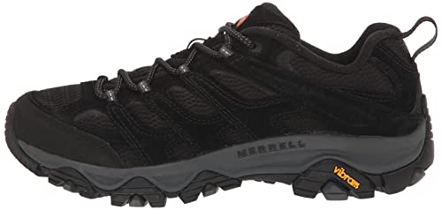 Merrell Moab 3 - Men's Black Night Shoe Deals Outlet
