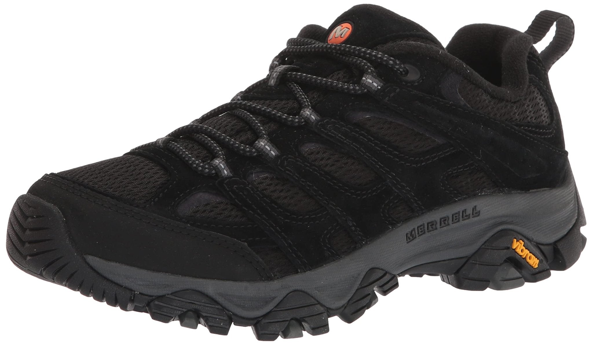 Merrell Moab 3 - Men's Black Night Shoe Deals Outlet