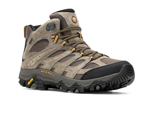 Merrell Moab 3 Mid Gore - Tex - Men's Walnut Shoe Deals Outlet