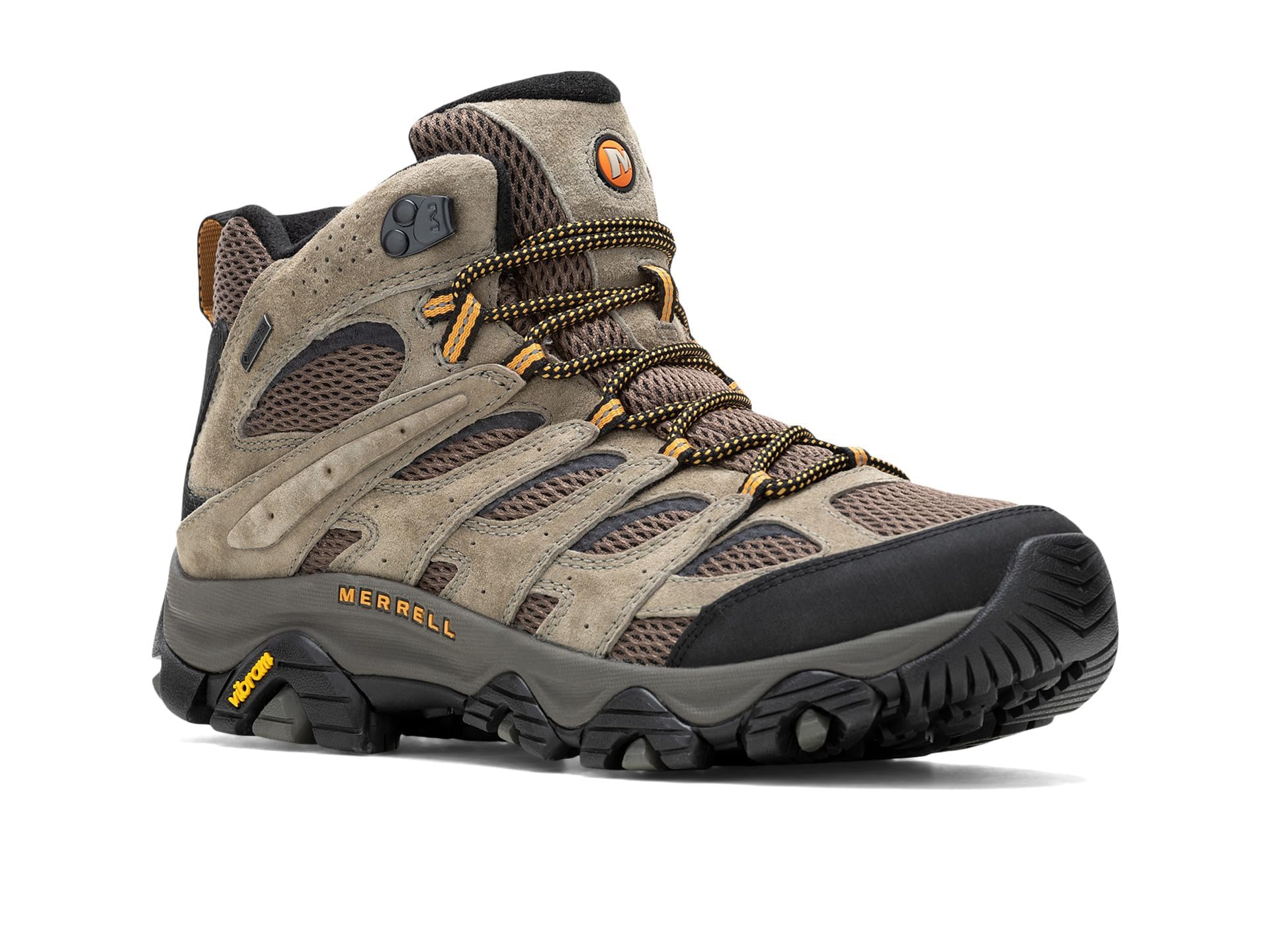 Merrell Moab 3 Mid Gore - Tex - Men's Walnut Shoe Deals Outlet
