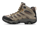 Merrell Moab 3 Mid Gore - Tex - Men's Walnut Shoe Deals Outlet