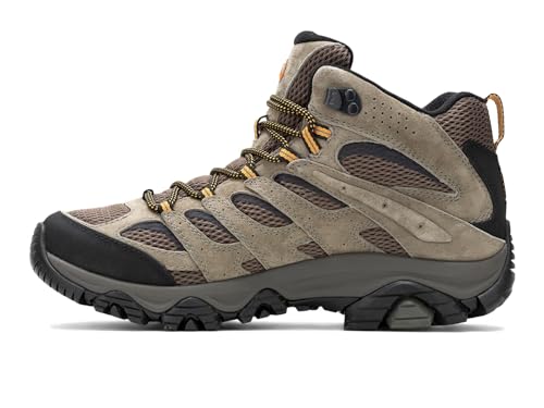 Merrell Moab 3 Mid Gore - Tex - Men's Walnut Shoe Deals Outlet