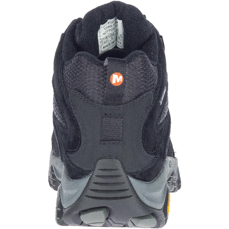 Merrell Moab 3 Mid GORE - TEX - Men's Black Grey Shoe Deals Outlet