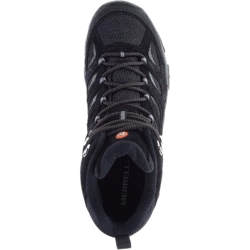 Merrell Moab 3 Mid GORE - TEX - Men's Black Grey Shoe Deals Outlet