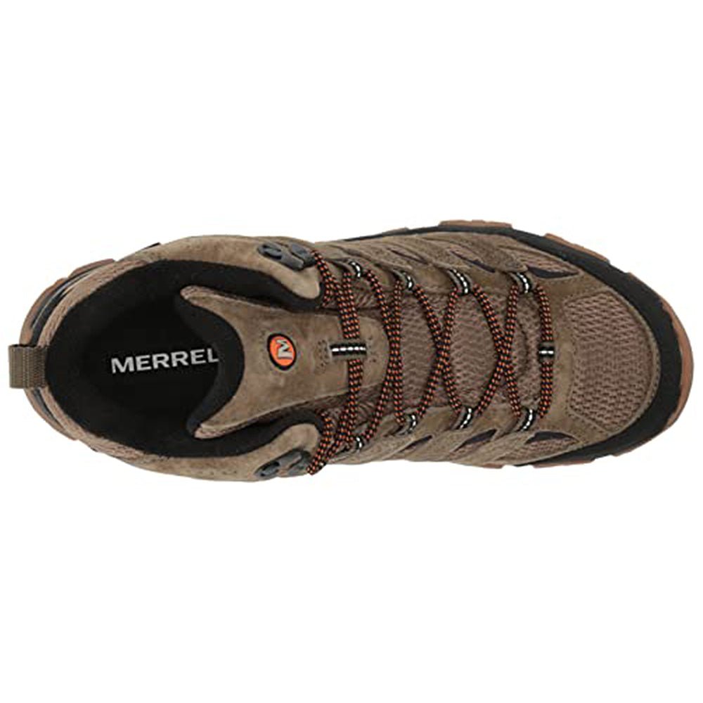 Merrell Moab 3 Mid Waterproof - Men's Olive/Gum Shoe Deals Outlet