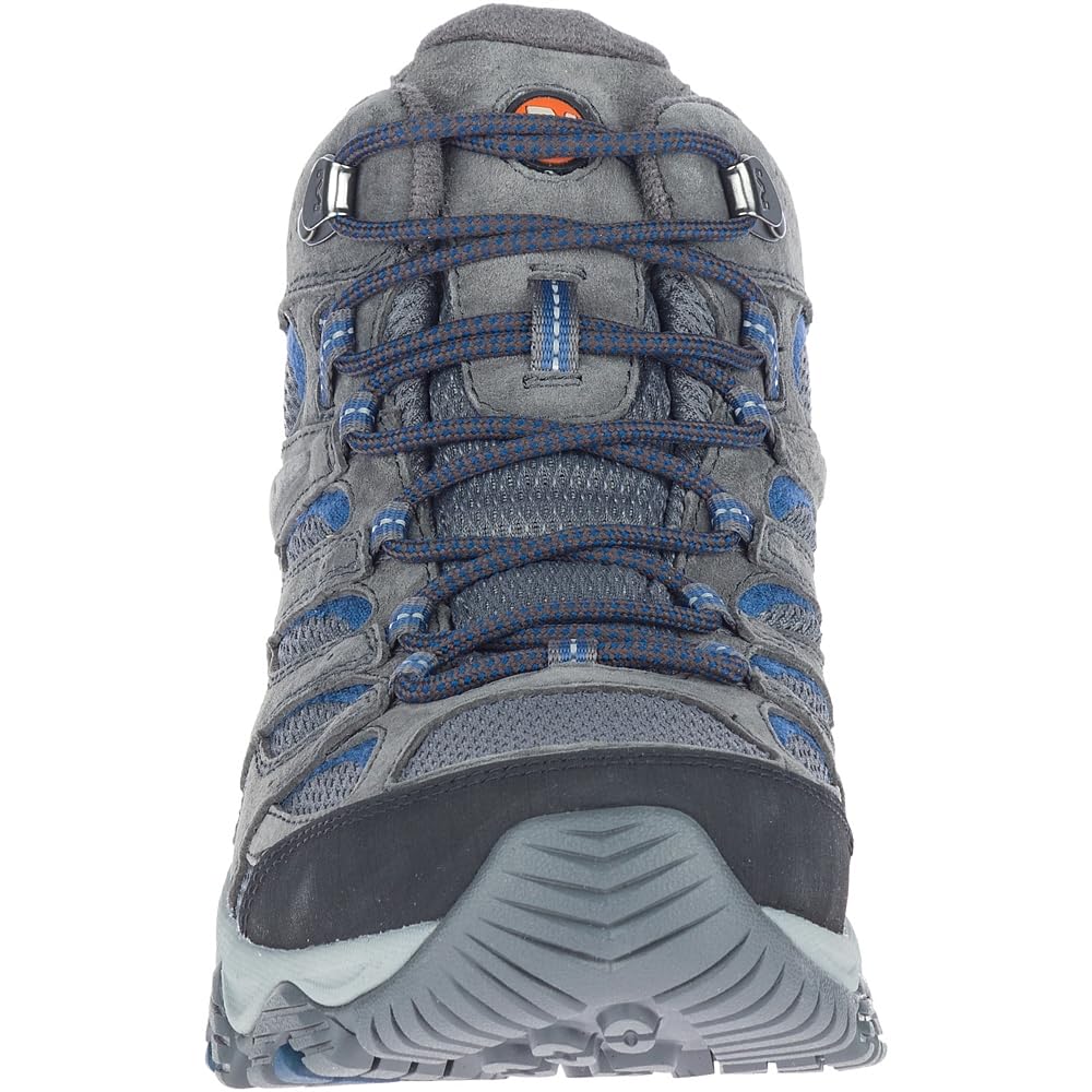 Merrell Moab 3 Mid Waterproof - Men's Granite Shoe Deals Outlet