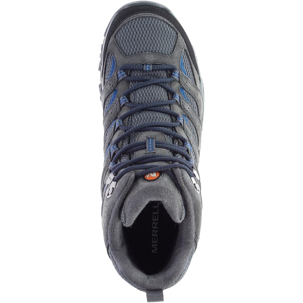 Merrell Moab 3 Mid Waterproof - Men's Granite Shoe Deals Outlet