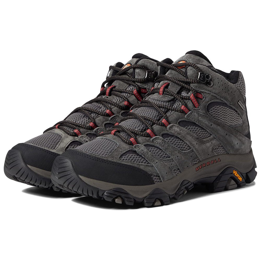Merrell Moab 3 Mid Waterproof - Men's Beluga Shoe Deals Outlet