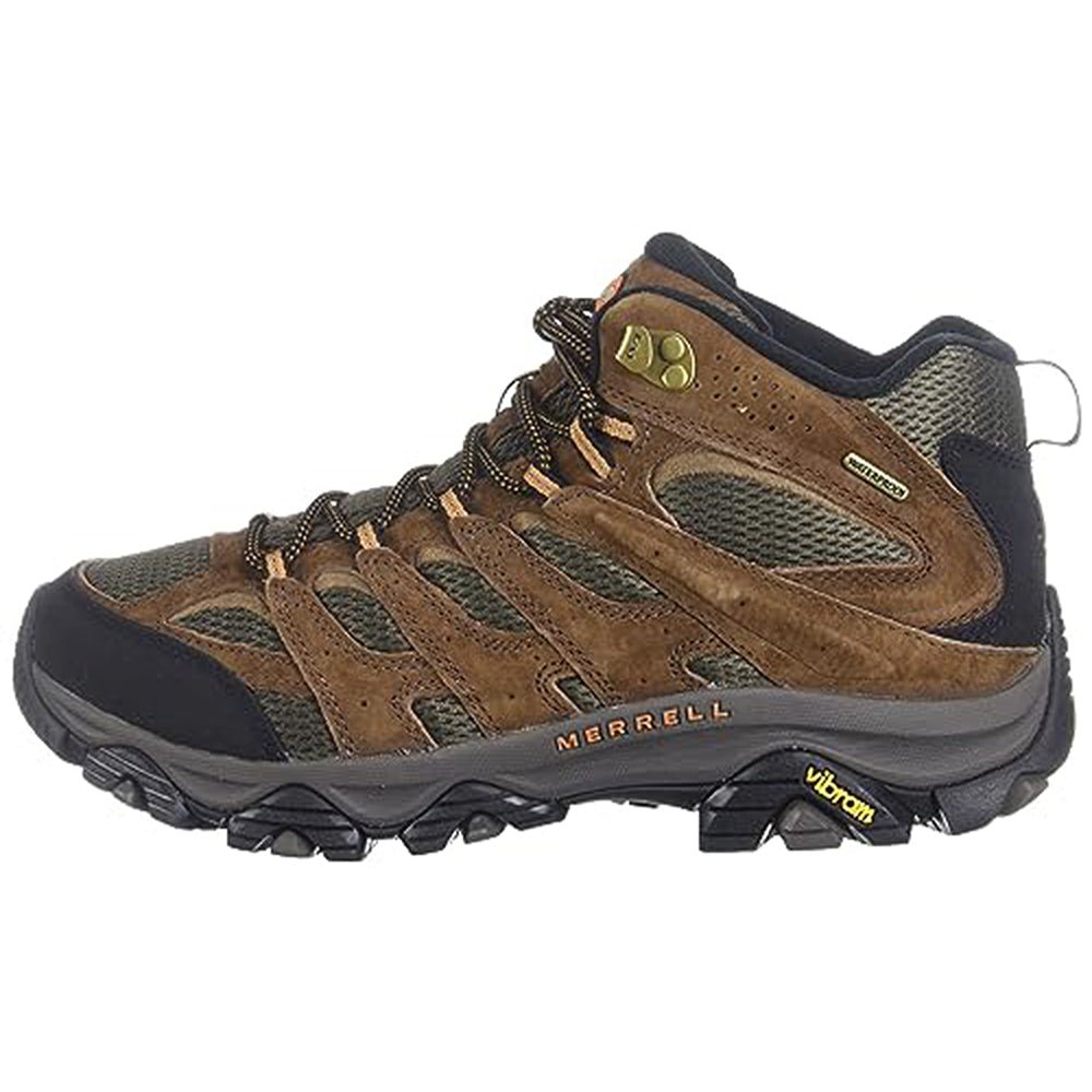 Merrell Moab 3 Mid Waterproof - Men's Earth Shoe Deals Outlet