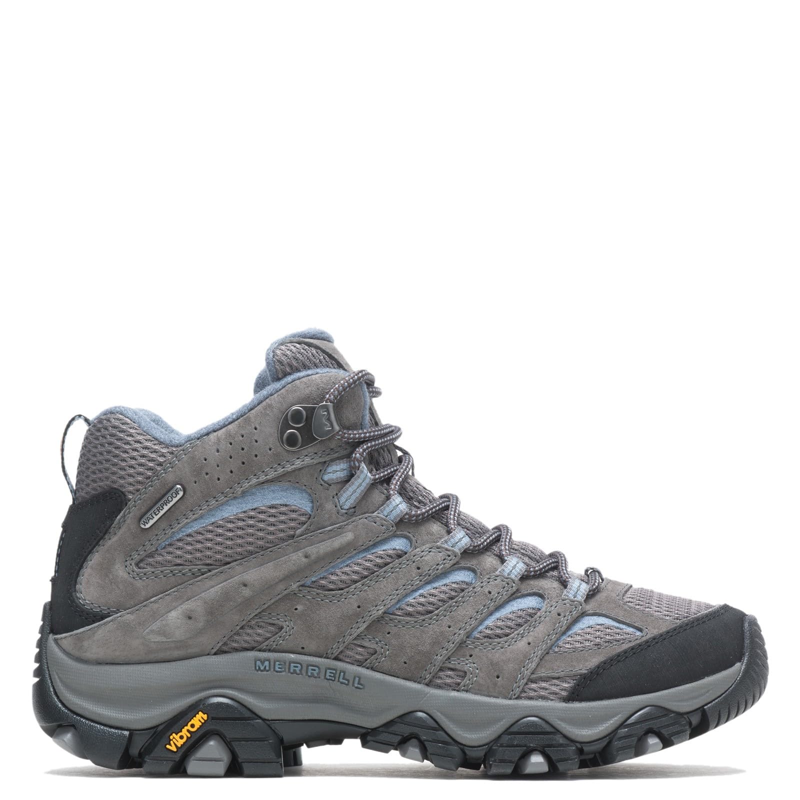 Merrell Moab 3 Mid WP - Women's Granite Shoe Deals Outlet