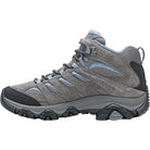 Merrell Moab 3 Mid WP - Women's Grey Dark Shoe Deals Outlet