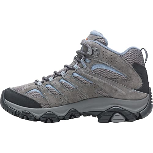Merrell Moab 3 Mid WP - Women's Grey Dark Shoe Deals Outlet