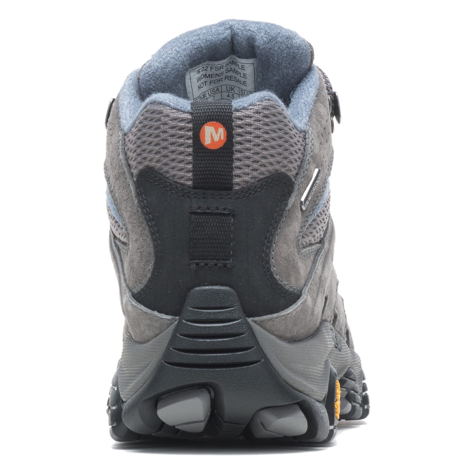 Merrell Moab 3 Mid WP - Women's Granite Shoe Deals Outlet