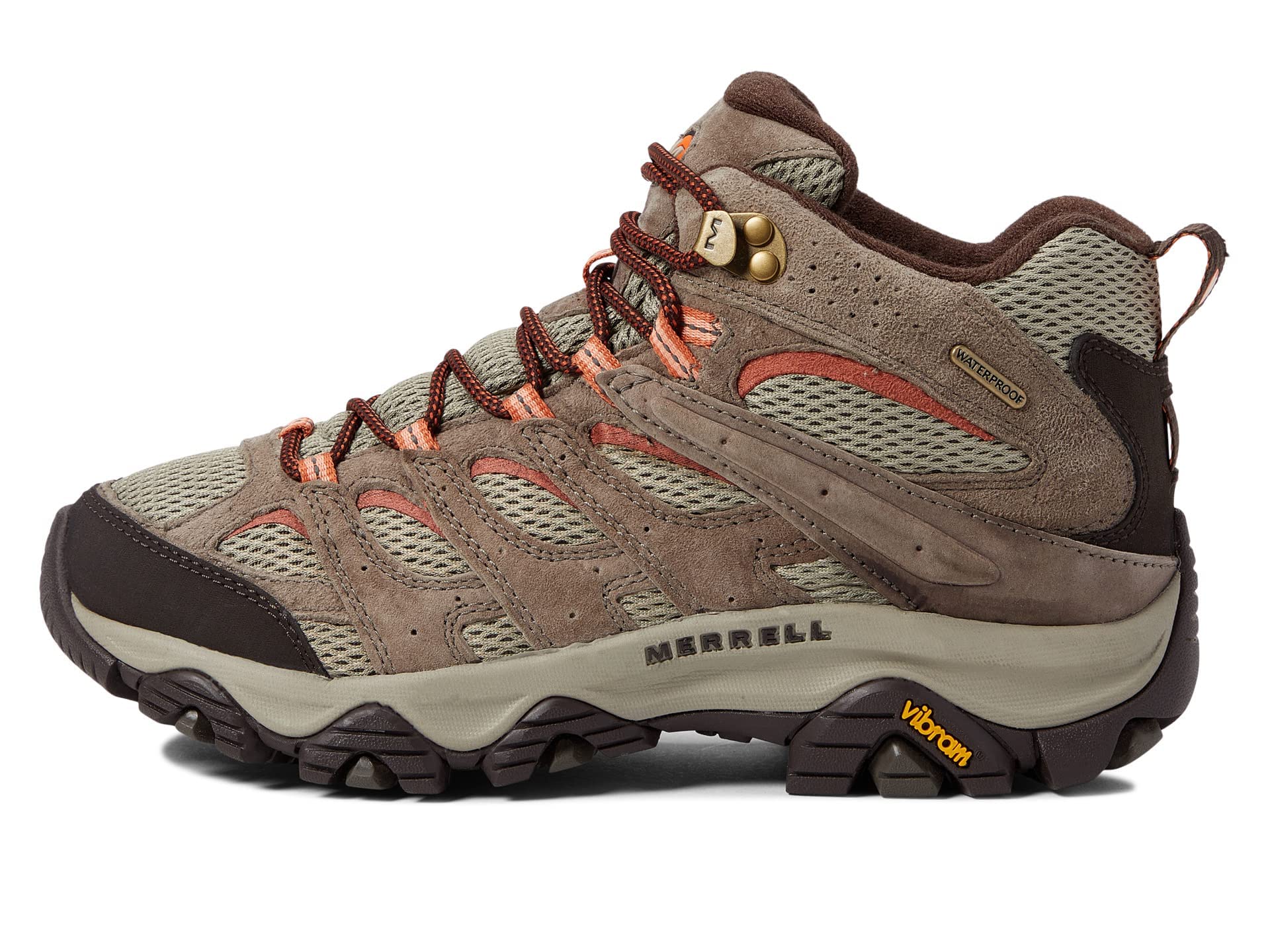 Merrell Moab 3 Mid WP - Women's Bungee Cord Shoe Deals Outlet