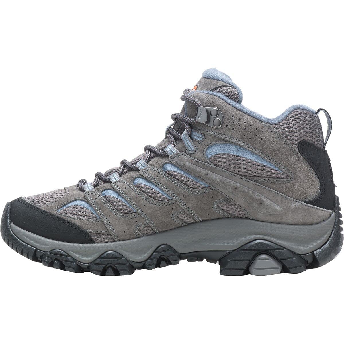 Merrell Moab 3 Mid WP - Women's Grey Dark Shoe Deals Outlet