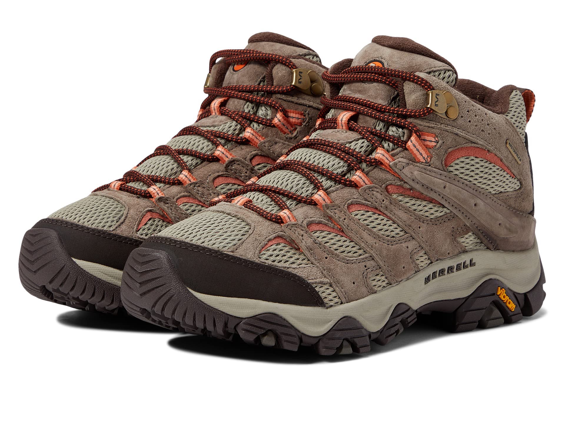 Merrell Moab 3 Mid WP - Women's Bungee Cord Shoe Deals Outlet