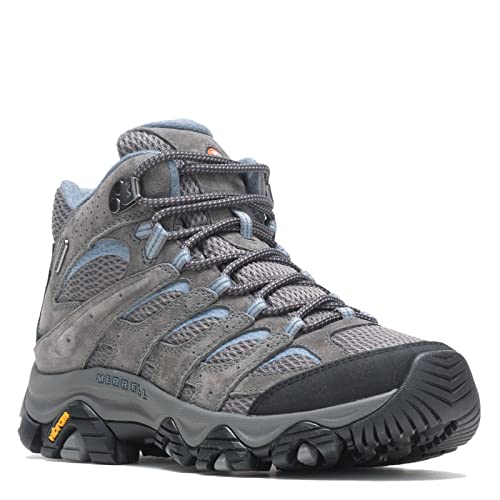 Merrell Moab 3 Mid WP - Women's Granite Shoe Deals Outlet