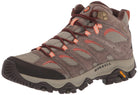 Merrell Moab 3 Mid WP - Women's Grey Dark Shoe Deals Outlet