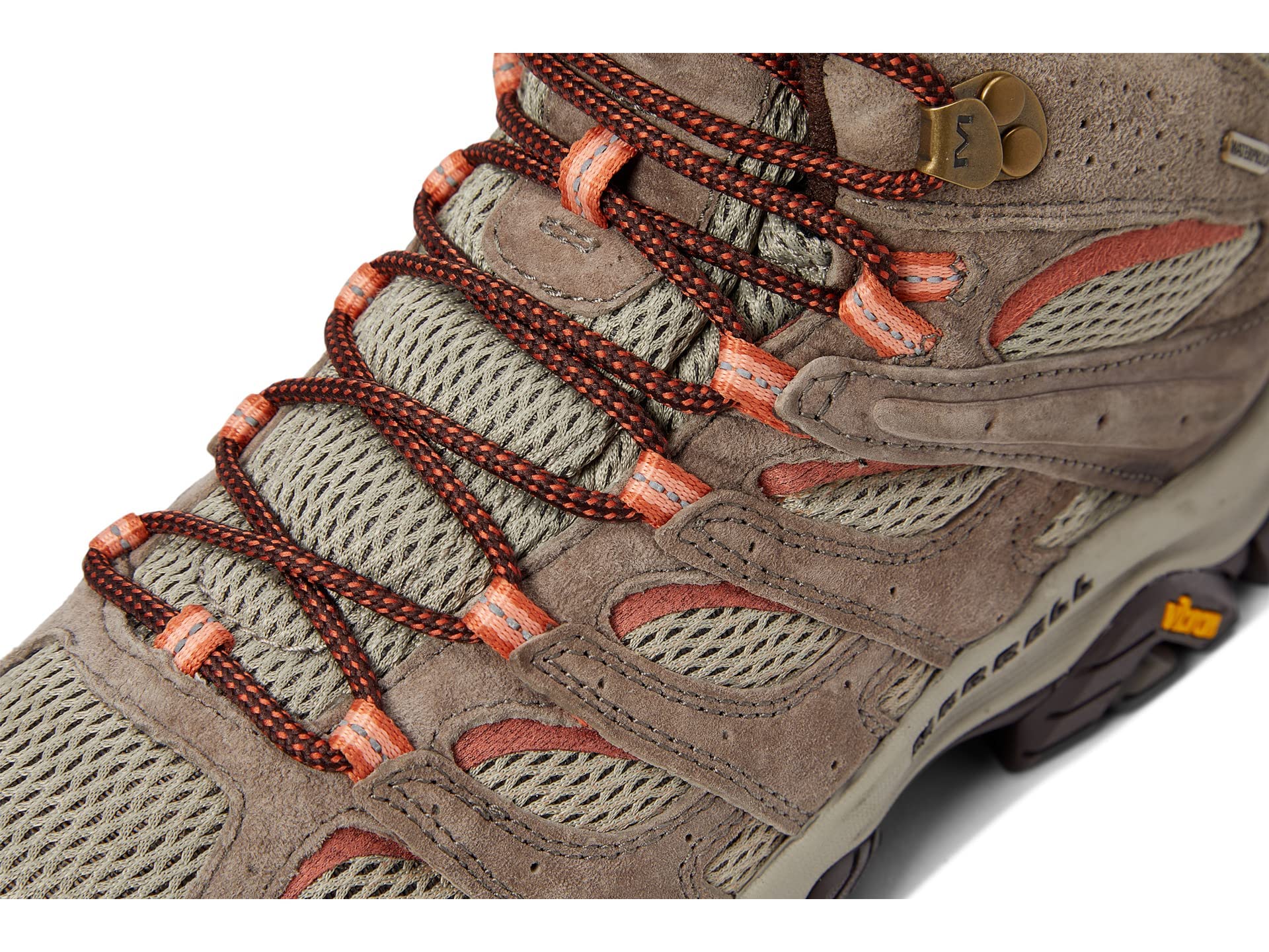 Merrell Moab 3 Mid WP - Women's Bungee Cord Shoe Deals Outlet