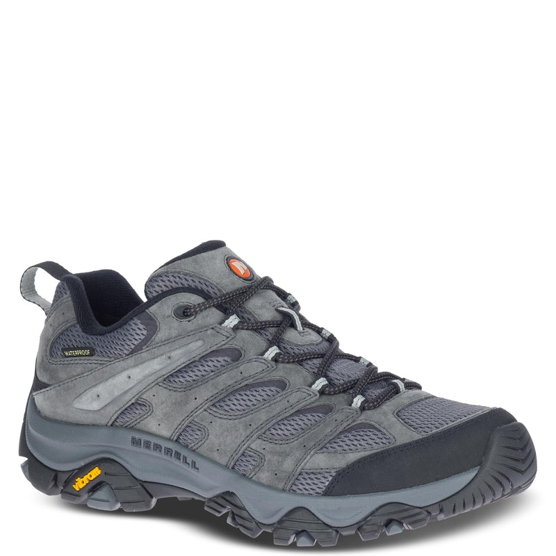 Merrell Moab 3 Waterproof - Men's Granite Shoe Deals Outlet