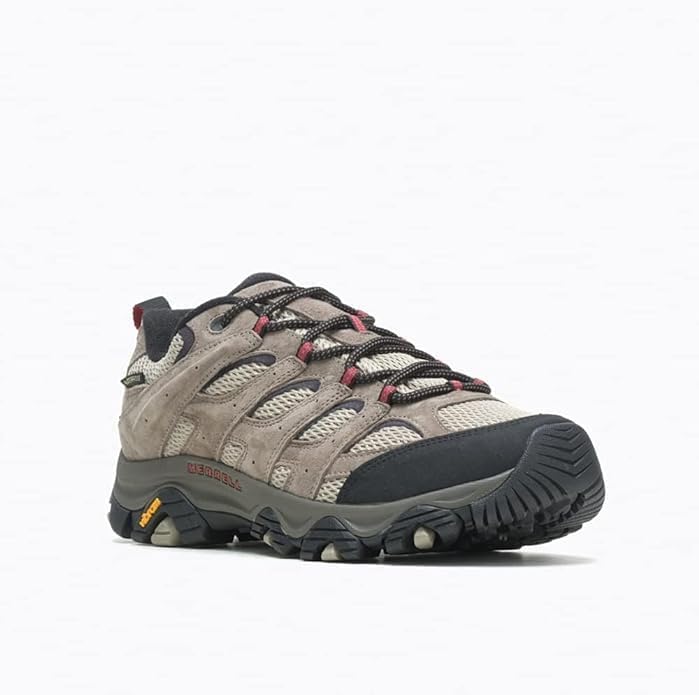Merrell Moab 3 Waterproof - Men's Dark Brown Shoe Deals Outlet