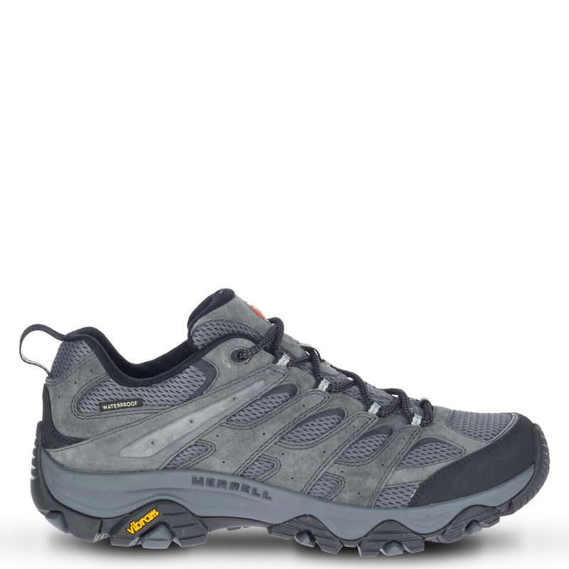 Merrell Moab 3 Waterproof - Men's Granite Shoe Deals Outlet