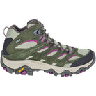 Merrell Moab 3 Waterproof - Women's Lichen/Mulberry Shoe Deals Outlet