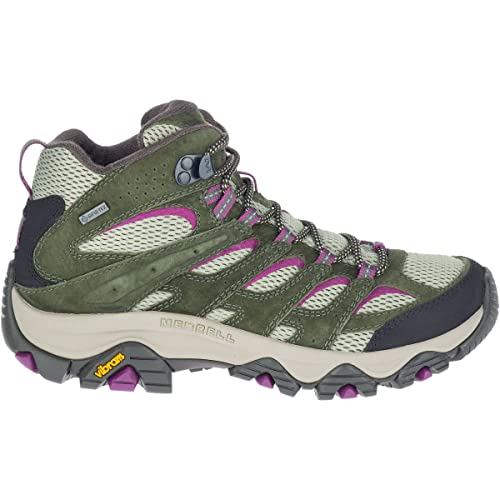 Merrell Moab 3 Waterproof - Women's Lichen/Mulberry Shoe Deals Outlet