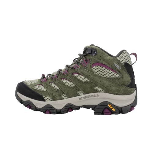 Merrell Moab 3 Waterproof - Women's Lichen/Mulberry Shoe Deals Outlet