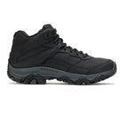 Merrell Moab Adventure 3 Mid WP - Men's Black Shoe Deals Outlet