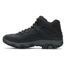 Merrell Moab Adventure 3 Mid WP - Men's Black Shoe Deals Outlet