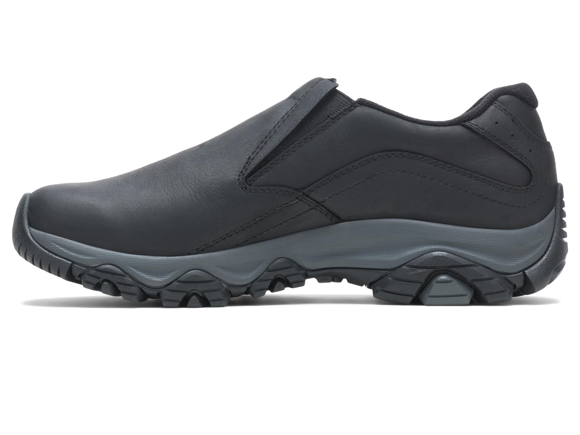 Merrell Moab Adventure 3 Moc - Men's Black Shoe Deals Outlet