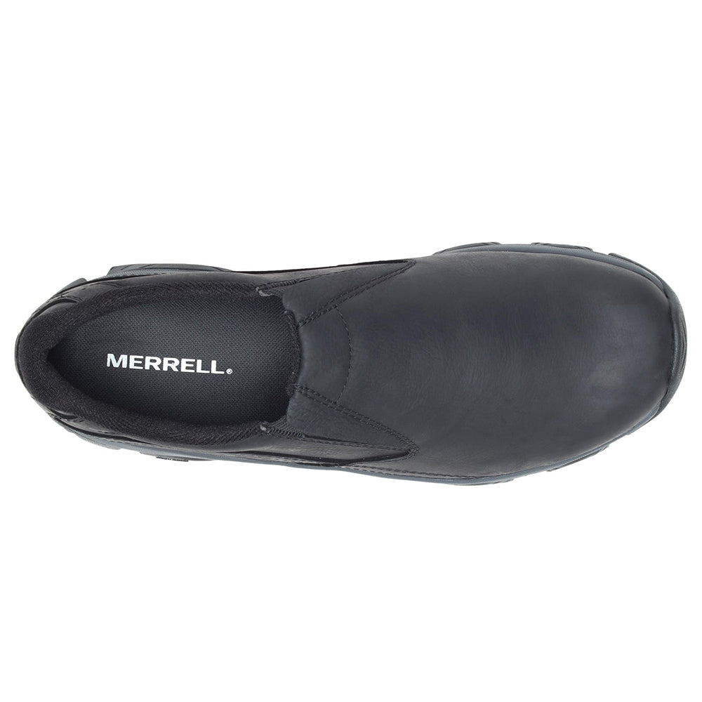 Merrell Moab Adventure 3 Moc - Men's Black Shoe Deals Outlet
