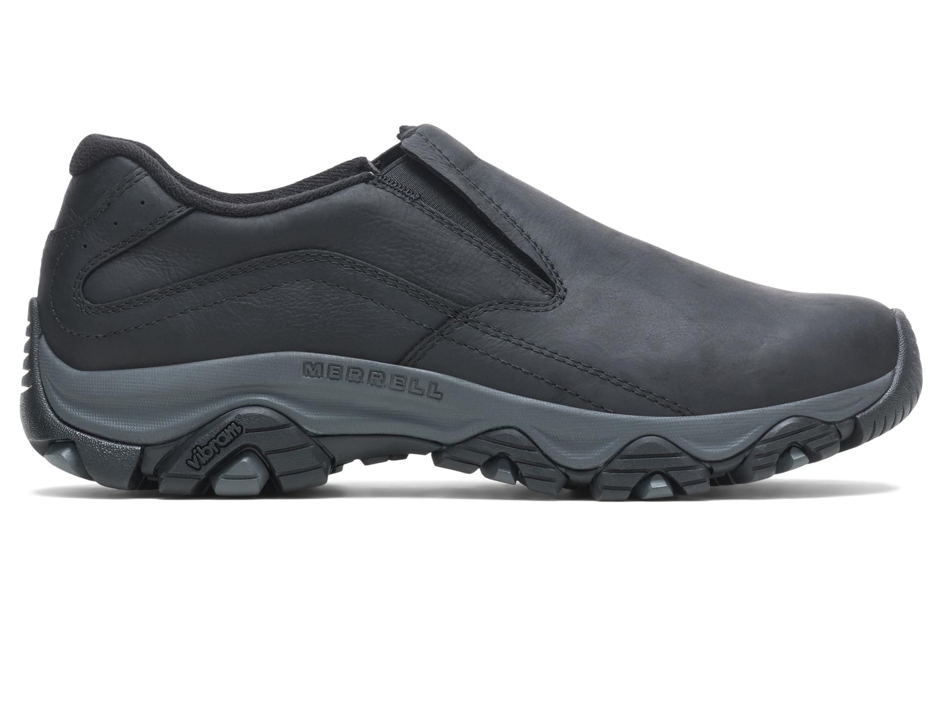 Merrell Moab Adventure 3 Moc - Men's Black Shoe Deals Outlet