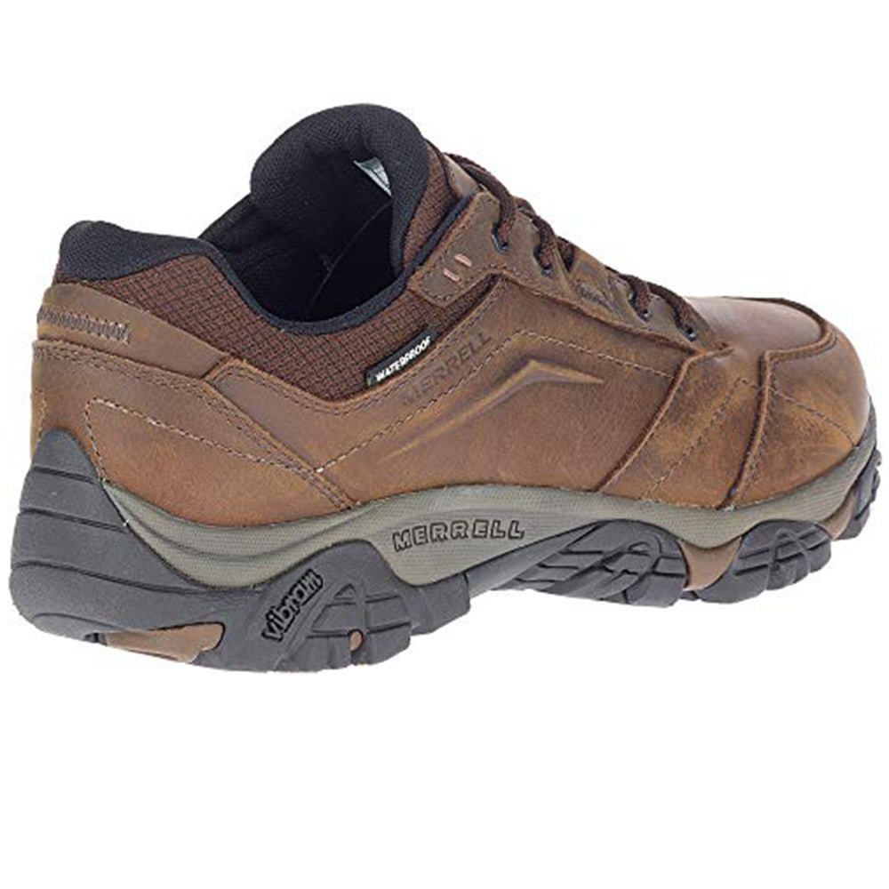 Merrell Moab Adventure Lace Waterproof - Men's Dark Earth Shoe Deals Outlet