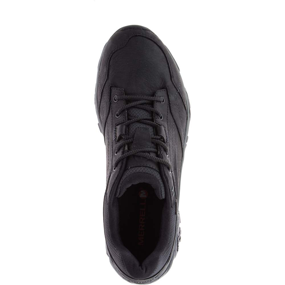 Merrell Moab Adventure Lace Waterproof - Men's Black Shoe Deals Outlet