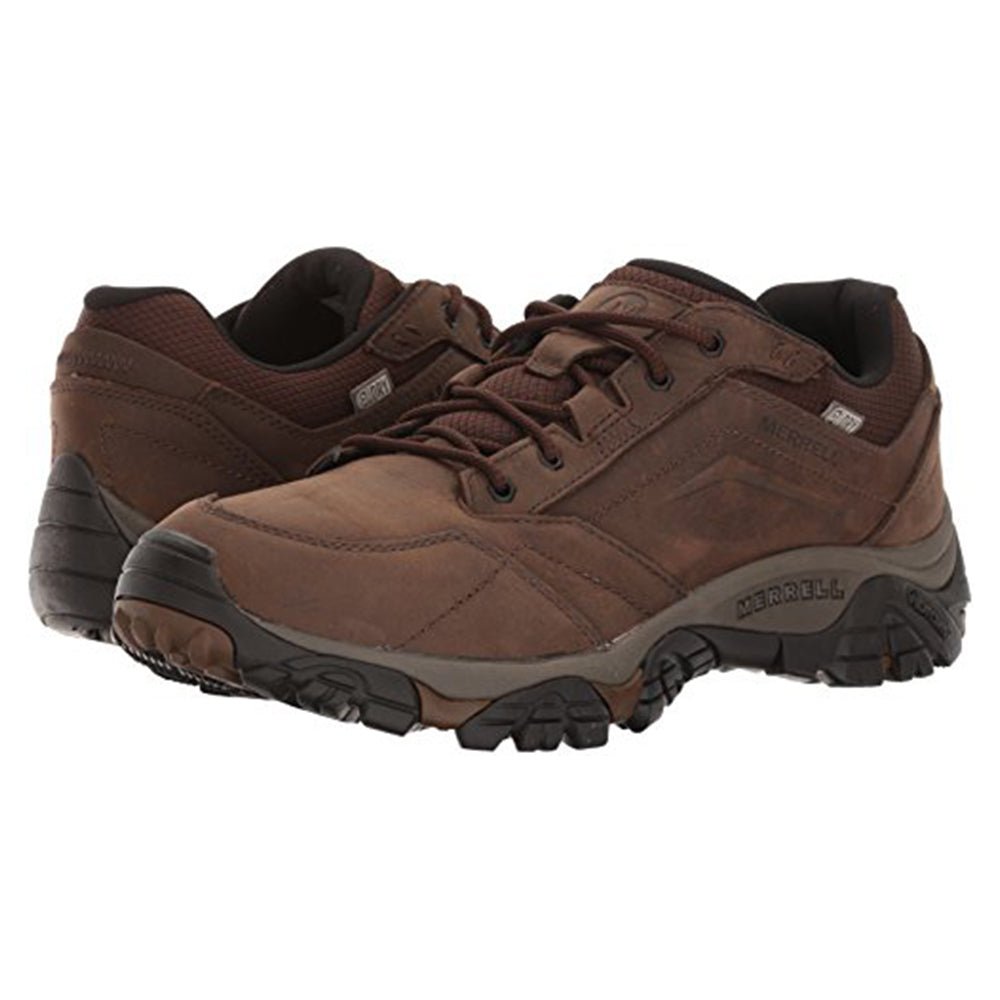 Merrell Moab Adventure Lace Waterproof - Men's Dark Earth Shoe Deals Outlet