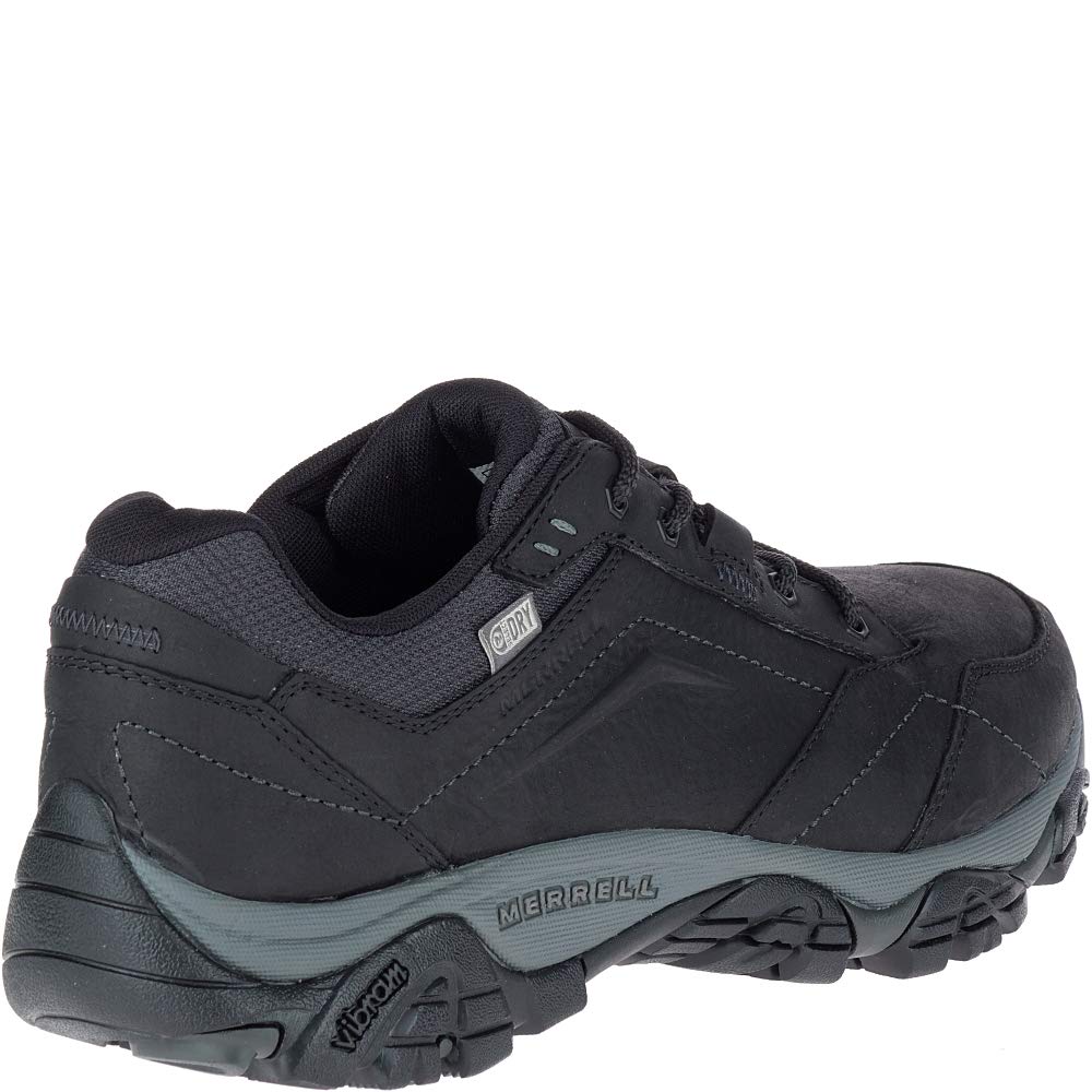 Merrell Moab Adventure Lace Waterproof - Men's Black Shoe Deals Outlet