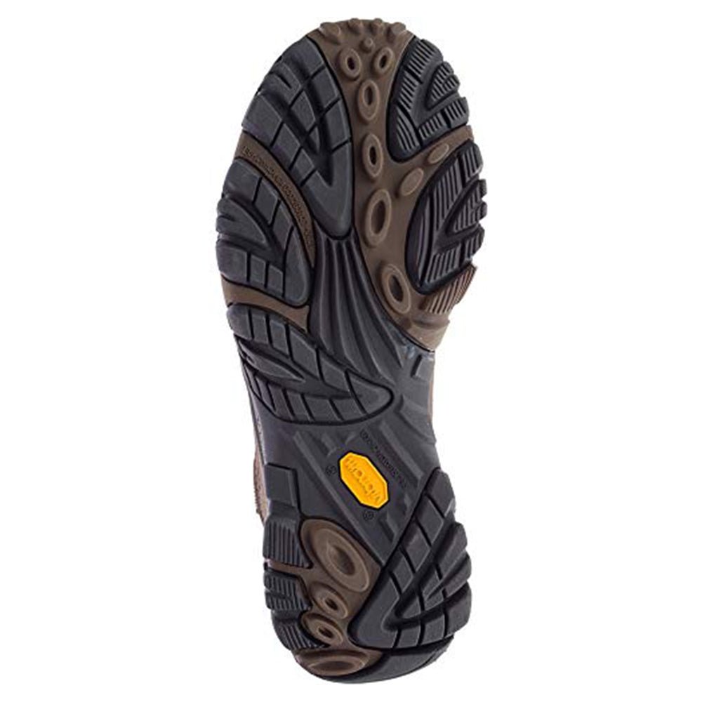 Merrell Moab Adventure Lace Waterproof - Men's Dark Earth Shoe Deals Outlet